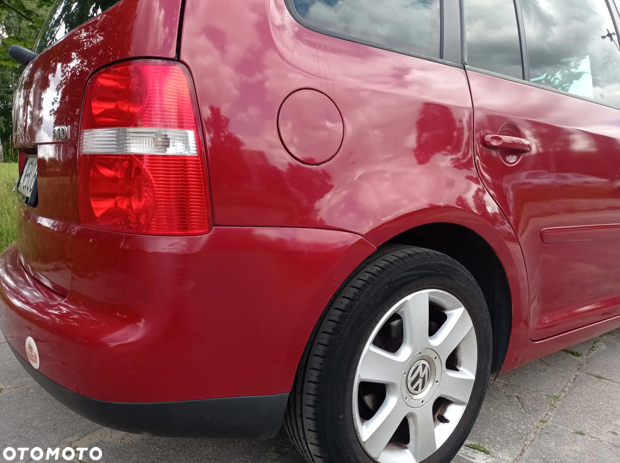 Volkswagen Touran 2.0 TDI Trendline - 5