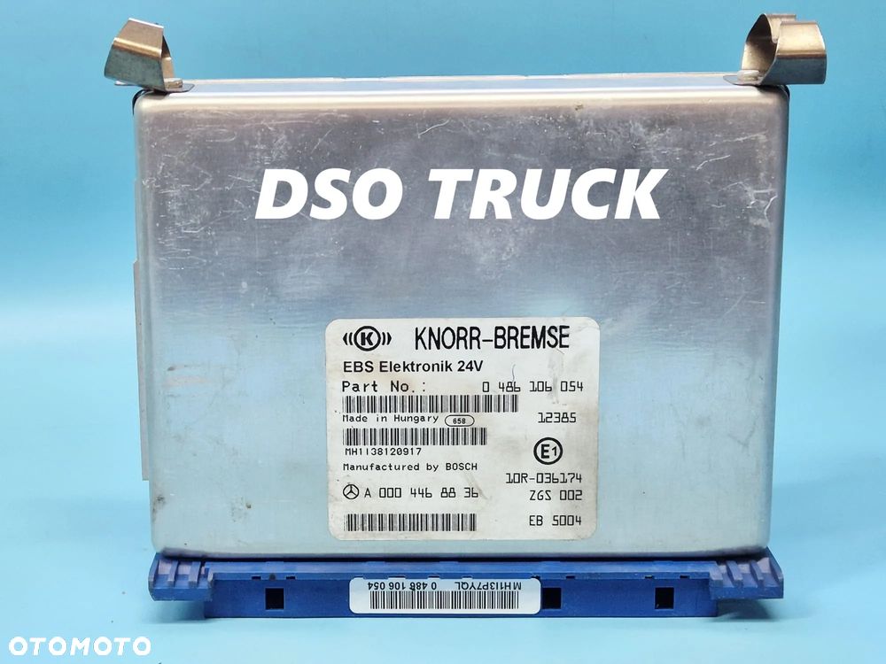 A0004468836 KNORR 0486106054 Sterownik Modul EBS Mercedes - 2