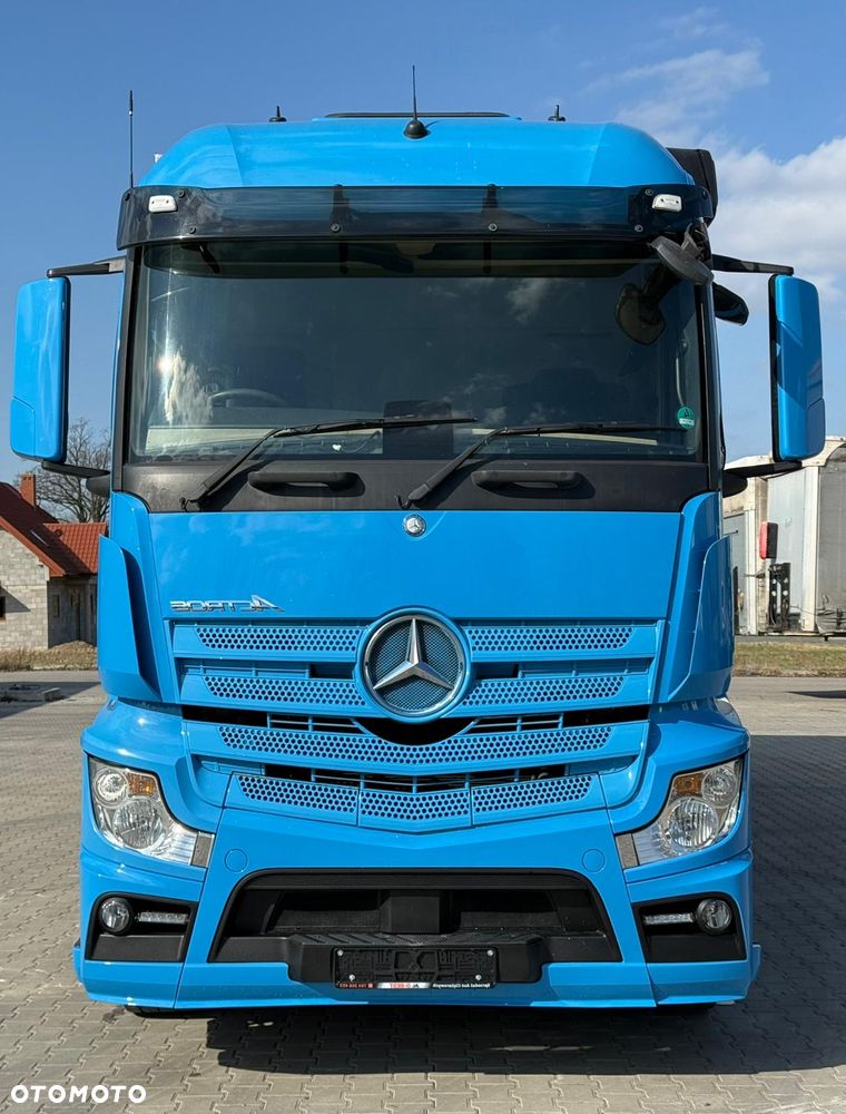 Mercedes-Benz ACTROS 1832 / FIRANKA / WINDA / 21 EUROPALET / SYPIALKA / AUTOMAT / 2017 - 8