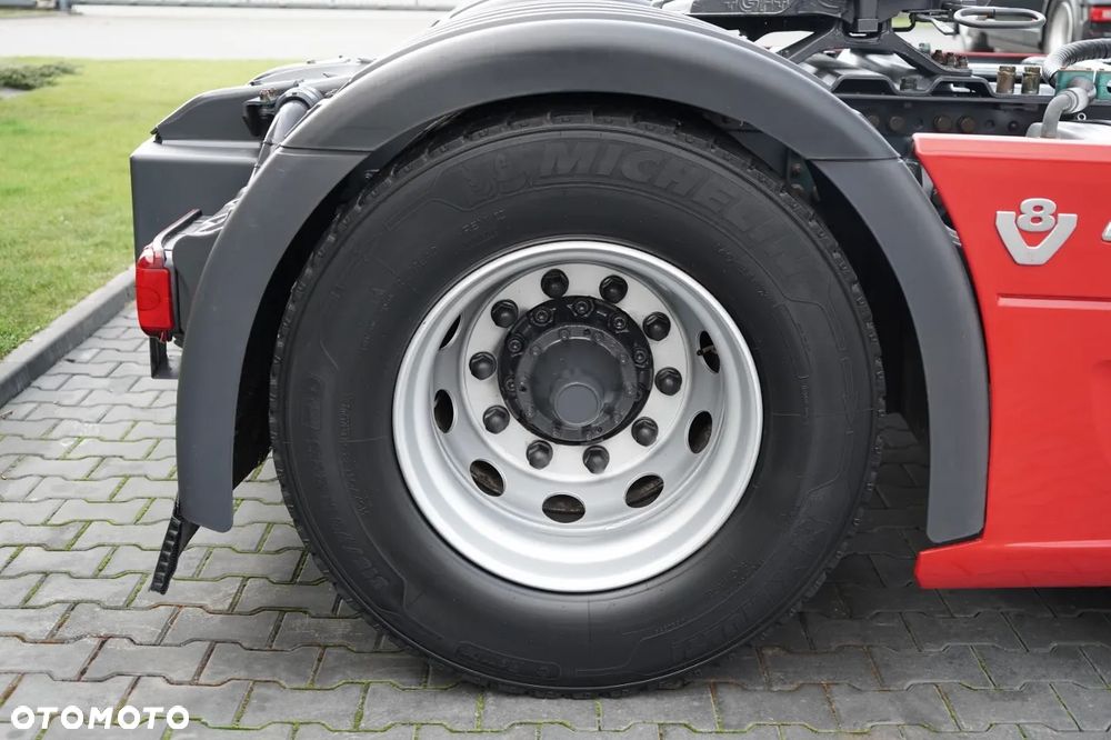 Scania R 520 / V8 / HYDRAULIKA / RETARDER / / CAŁA NA PODUSZKACH / NAVI - 22