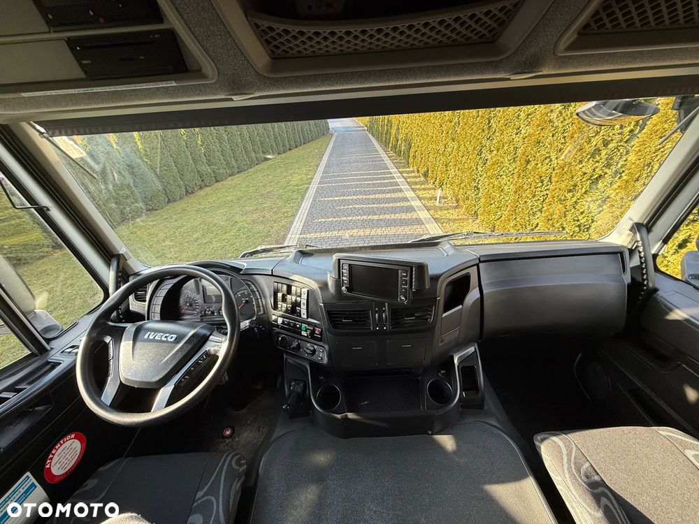 Iveco TRAKKER 450 6X4 PODWÓJNA HYDRO-BURTA HIAB 104 - 17