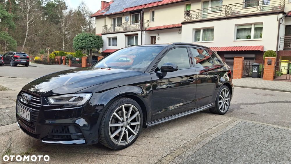 Audi A3 Sportback 2.0 TDI S tronic S line Sportpaket - 20