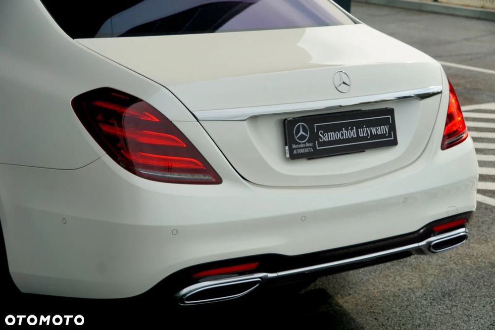 Mercedes-Benz Klasa S 400 d 4-Matic 9G-TRONIC - 14