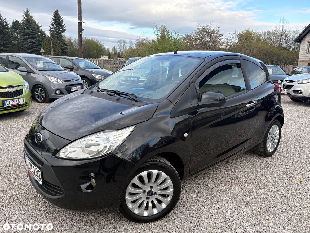 Ford KA 1.2 Concept+ - 2