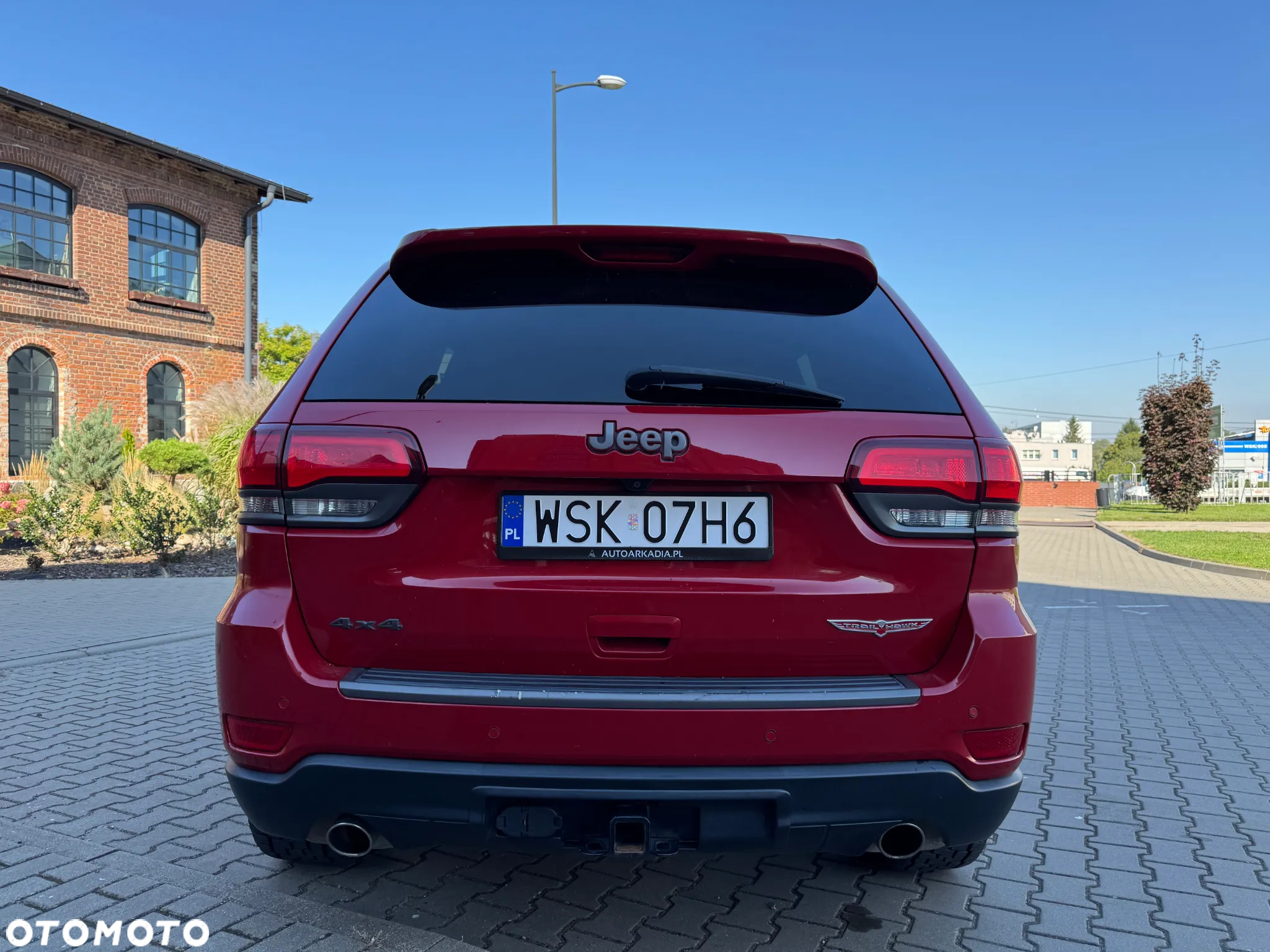 Jeep Grand Cherokee 3.6 V6 Trailhawk - 9