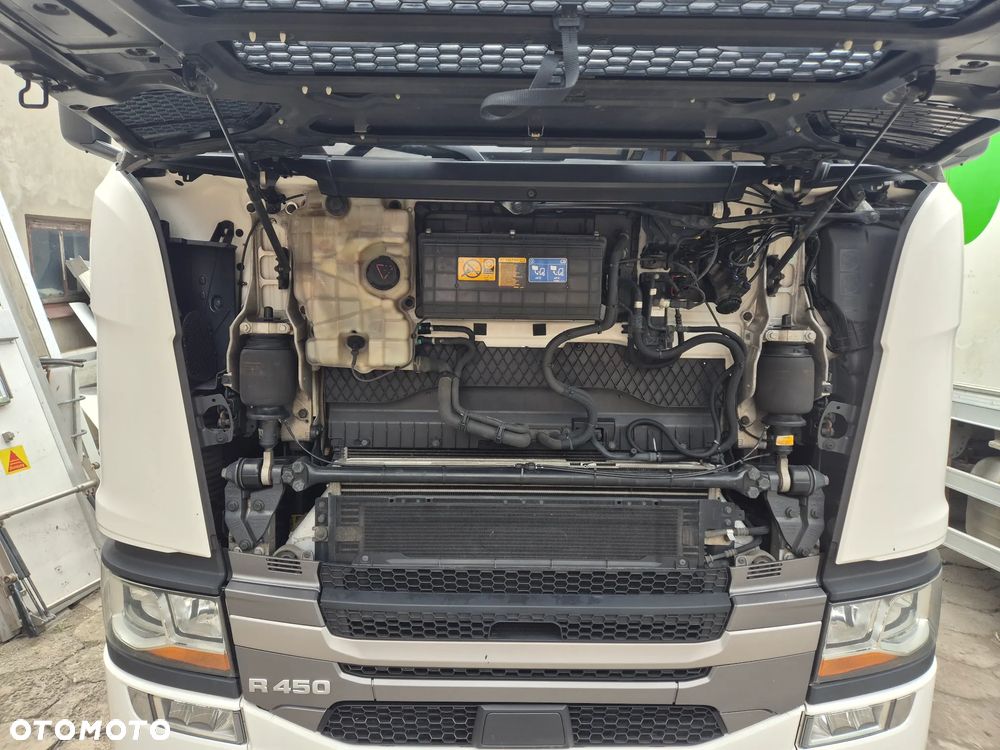 Scania R450 bardzo bogata RETARDER nowe sprzęgło Salon PL 1250l ZBIORNIKI STANDARD - 19