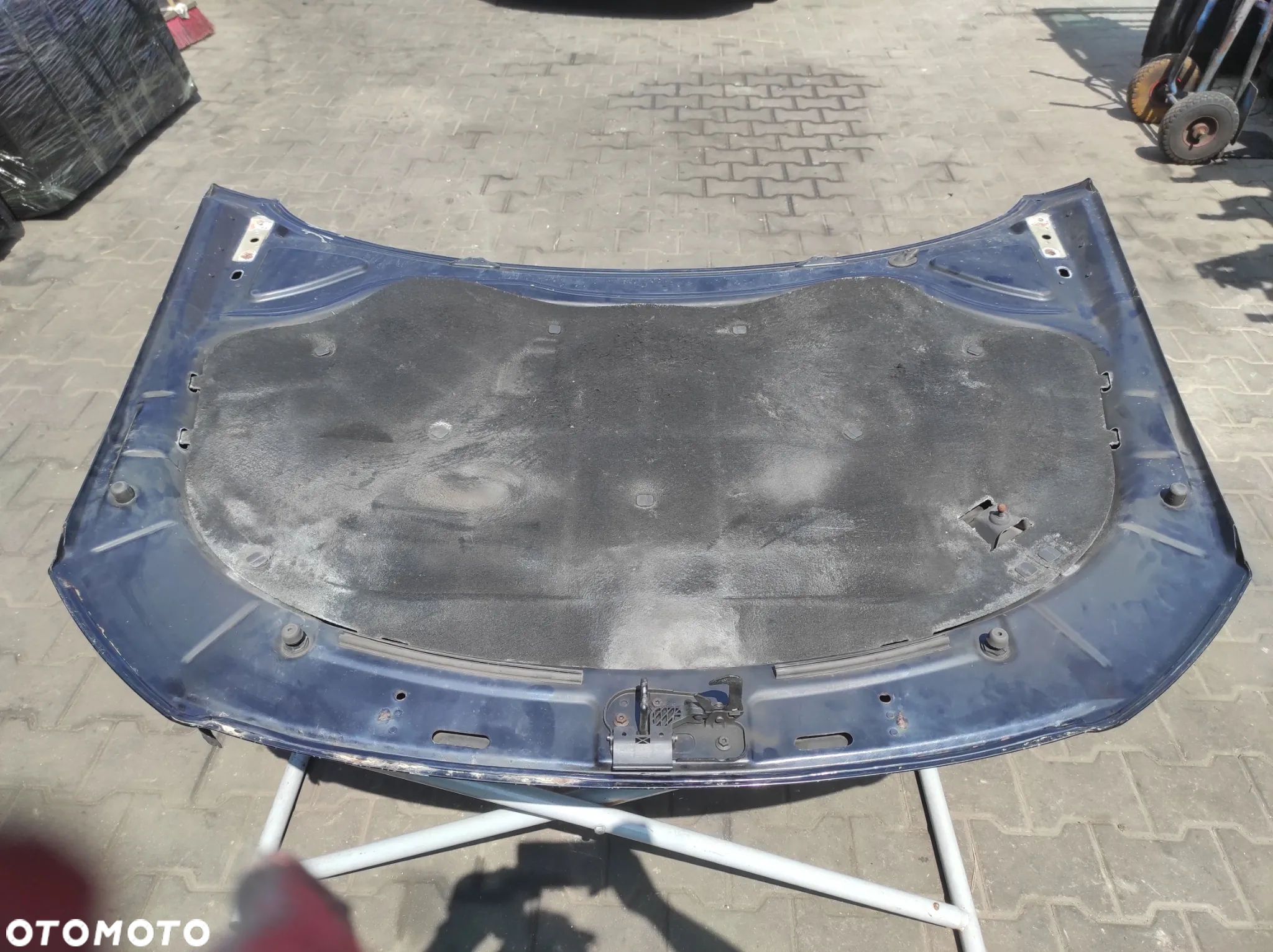 MASKA PRZEDNIA POKRYWA SILNIKA VW PASSAT B6 LC9X CZARNA WYSYŁKA !!! - 6
