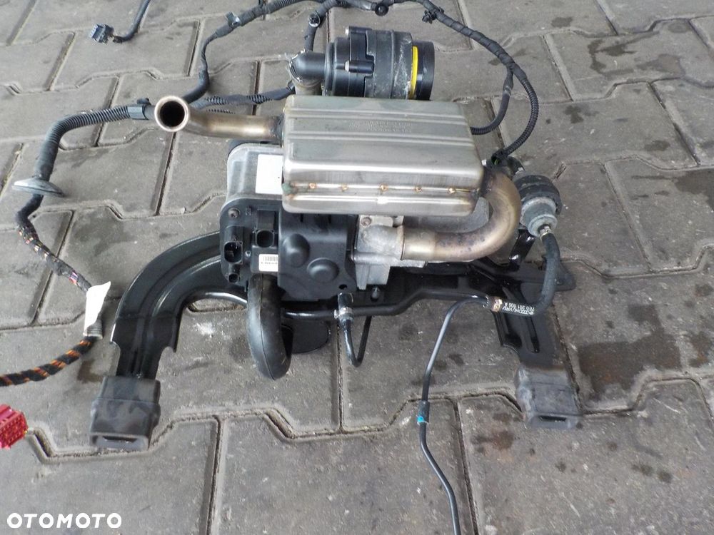 VW T6 WEBASTO DOGRZEWACZ PIECYK OGRZEWANIE POSTOJOWE 7E0819008K - 3