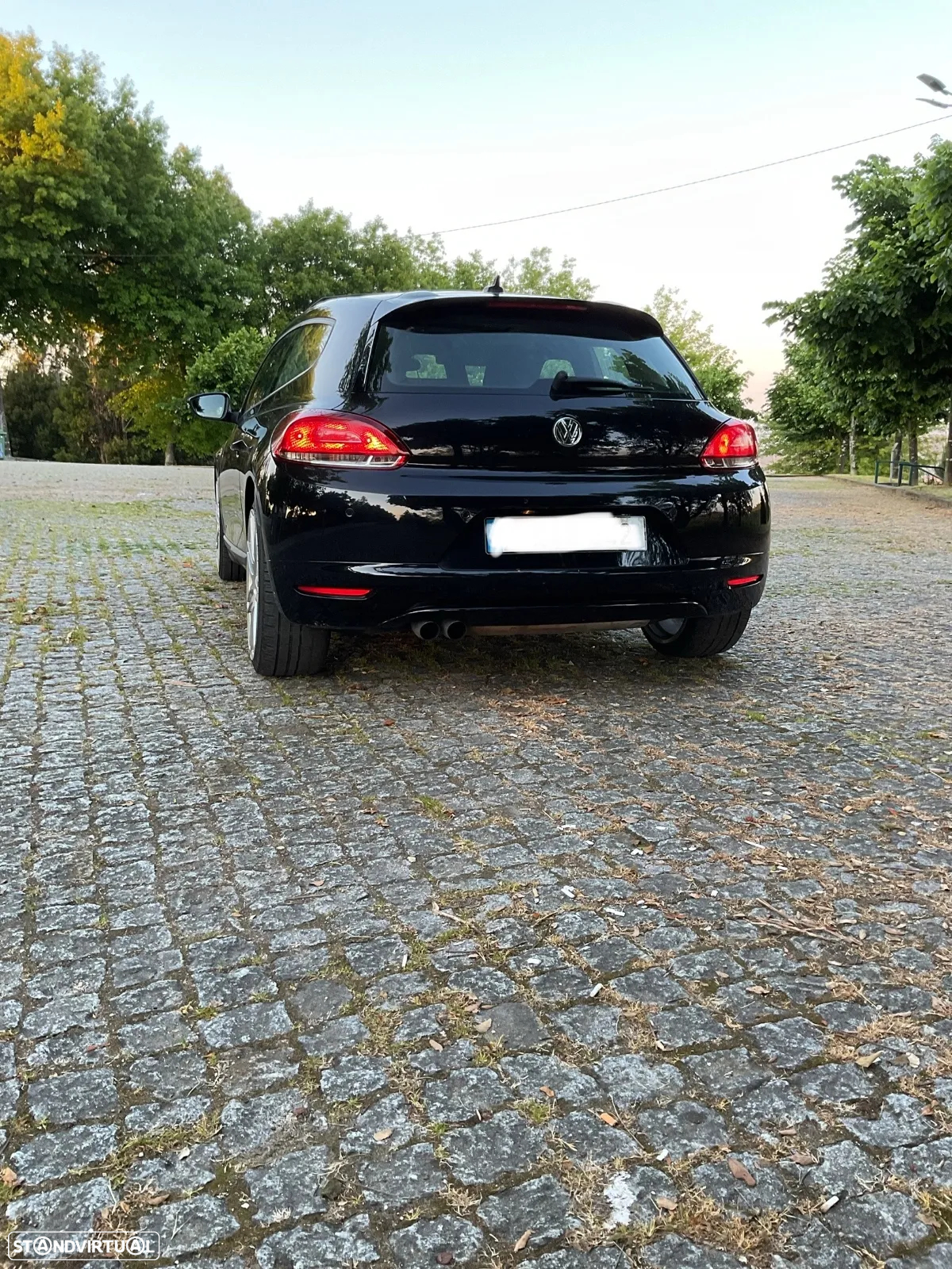 VW Scirocco 2.0 TDI - 10