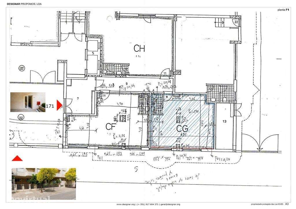Escritório em Santa Marinha E São Pedro Da Afurada de 46,00 m2 - Grande imagem: 5/5