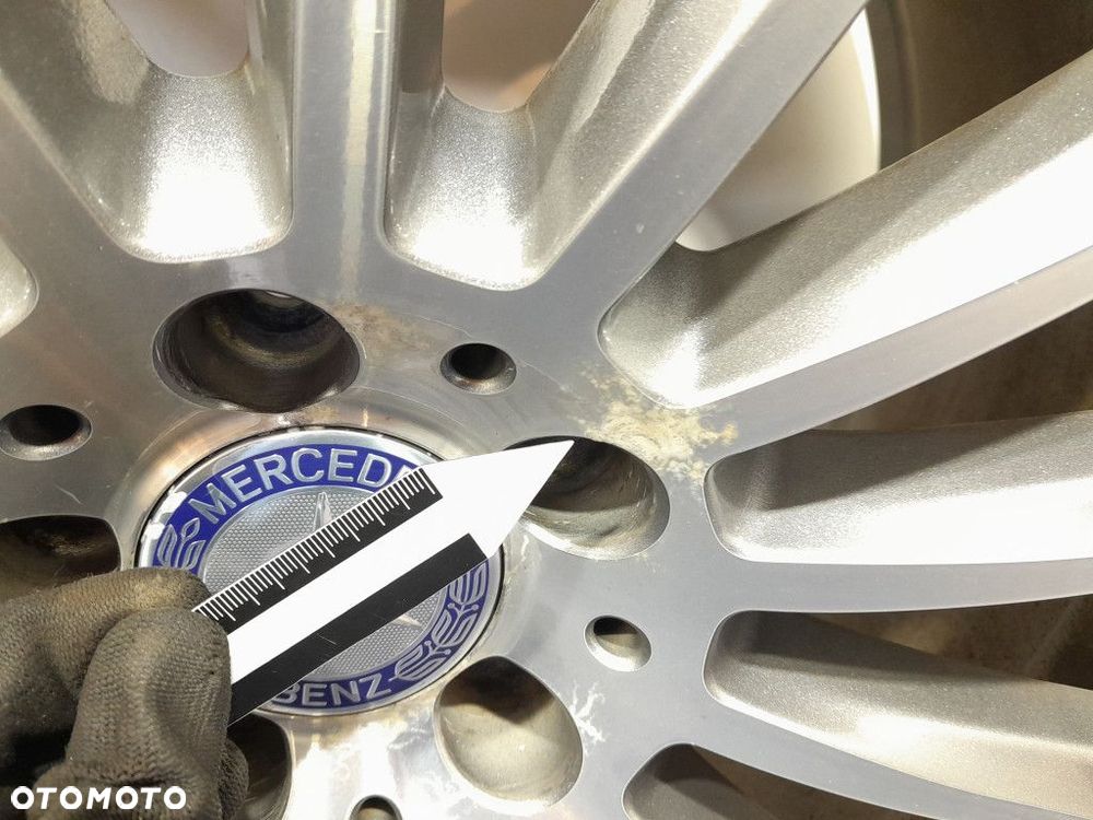 MERCEDES CLS W218 LIFT FELGI ALUMINIOWE AMG 8.5JX19 9.5JX19 5X112 4 SZT - 8