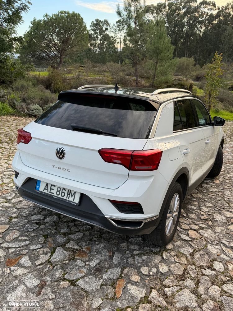 VW T-Roc 1.5 TSI Style DSG - 2