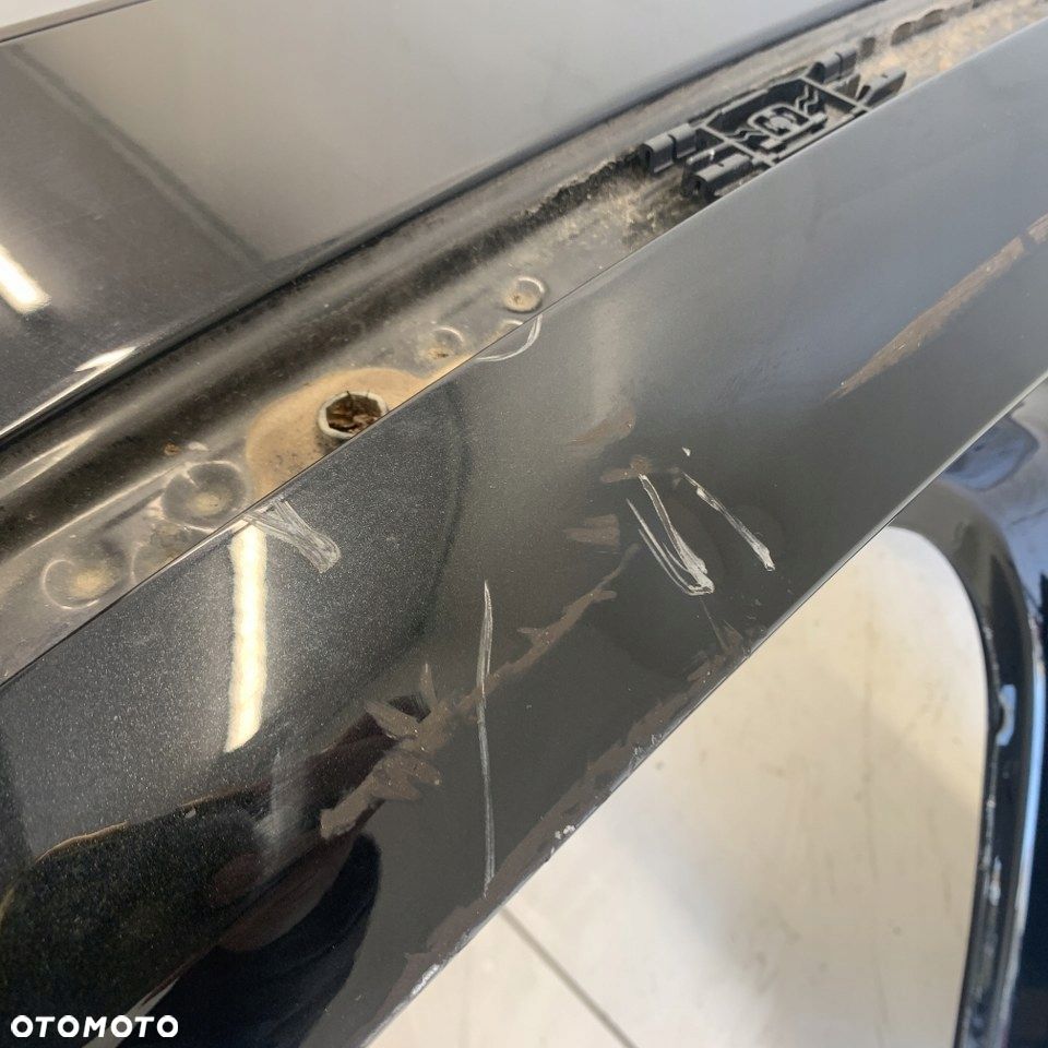 Dach Pod Szyberdach Ćwiartka Słupek Czarny Kolor 475 Bmw 7 G11 16R - 7