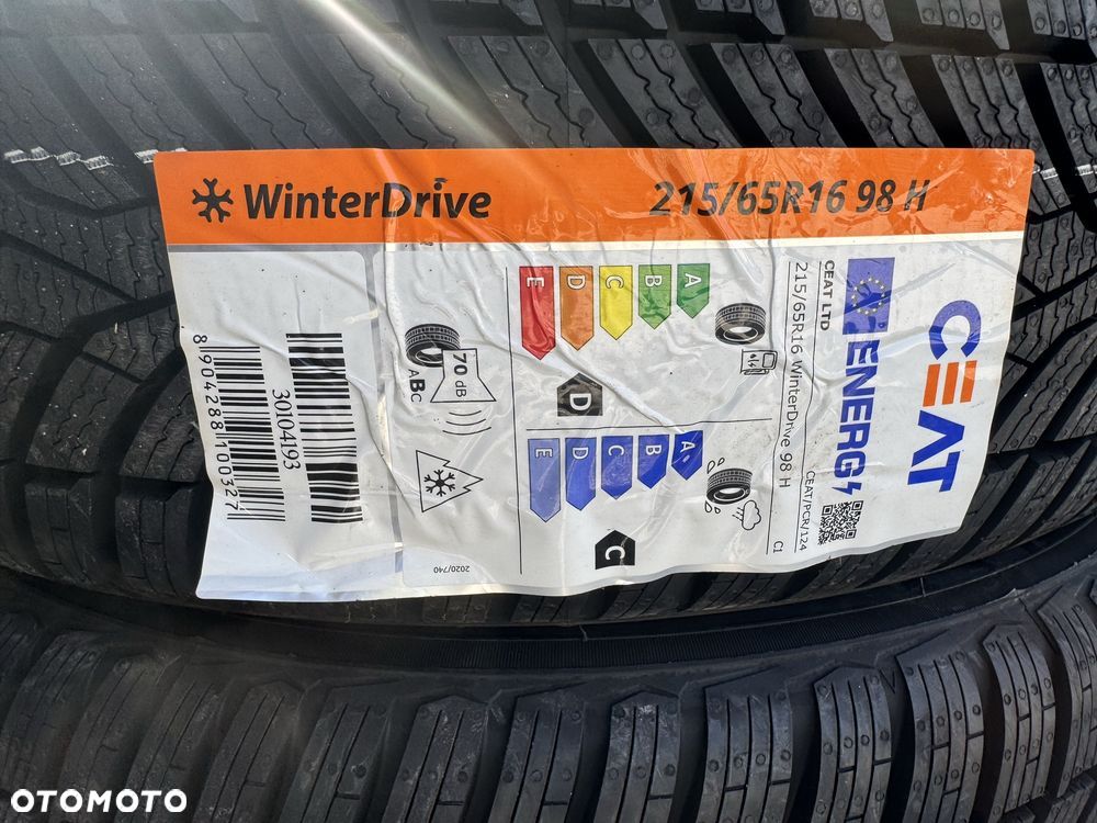 Nowe opony zimowe 215/65/16 CEAT 2026r - 4