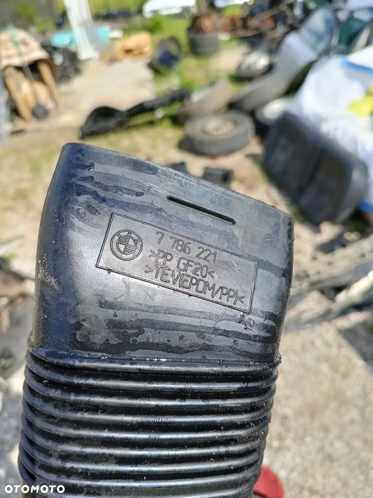 przewód powietrza bmw e 39 3.0 d 4809077901 - 3
