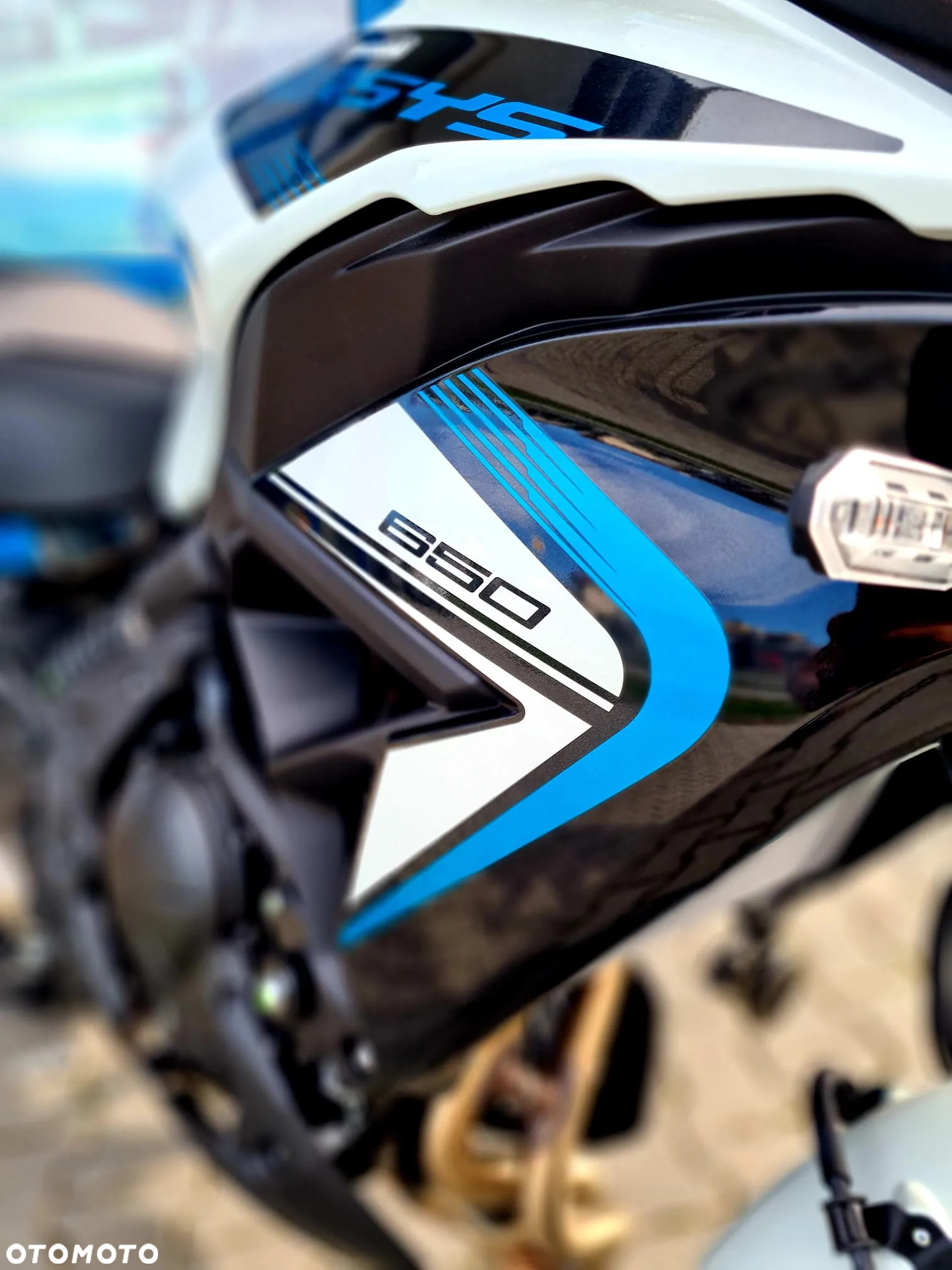 Kawasaki Versys 650 - 2