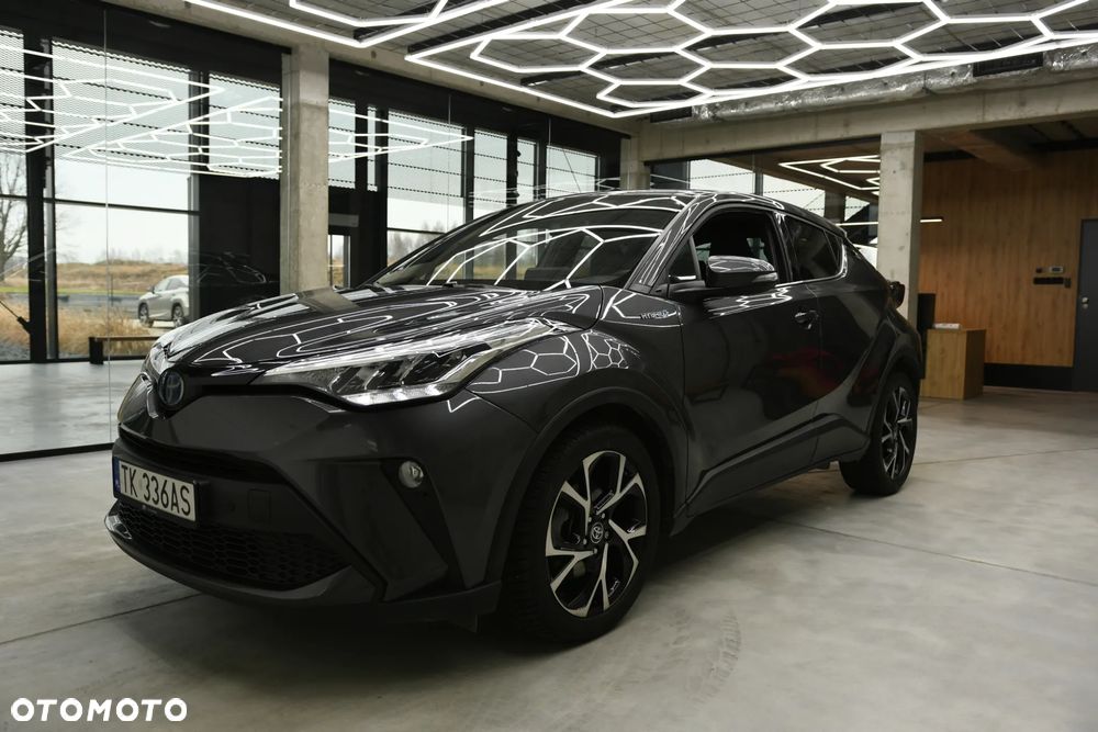 Toyota C-HR 1.2 T Style CVT - 1