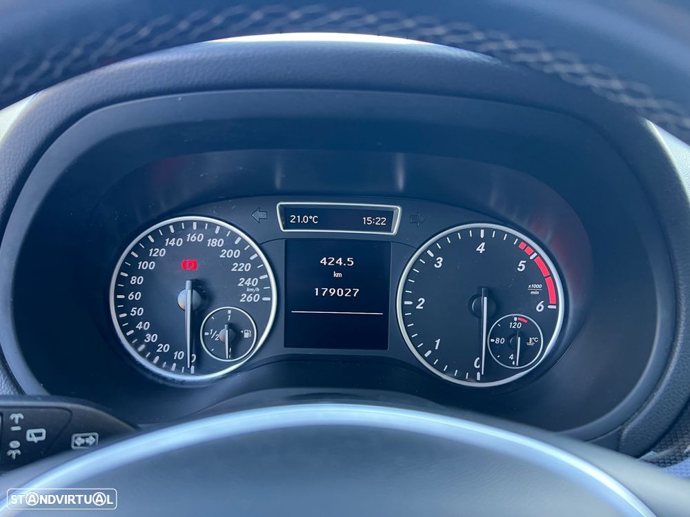 Mercedes-Benz B 180 CDI Urban - 8