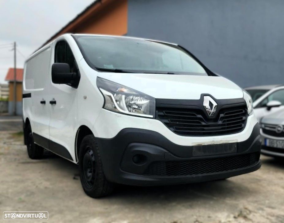 Renault Trafic Oficina Móvel 116mil kms - 3
