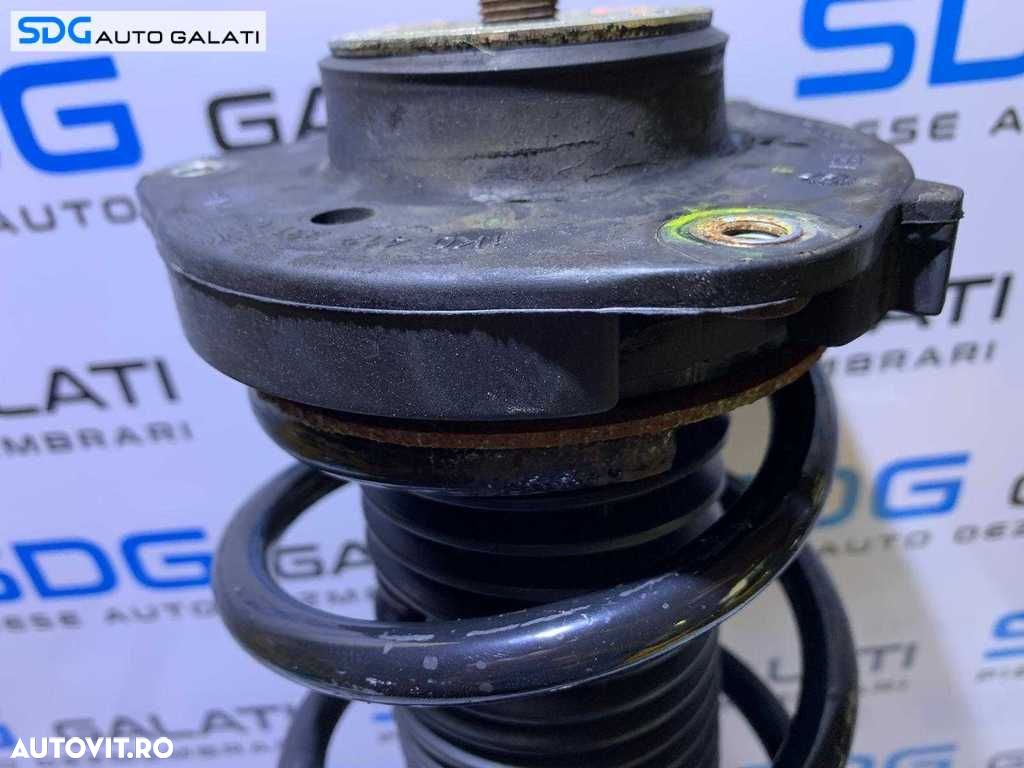 Amortizor Telescop Complet cu Arc si Flansa Fata Stanga Skoda Octavia 2 1.9 TDI 2004 - 2013 Cod 1K0413031BF - 6