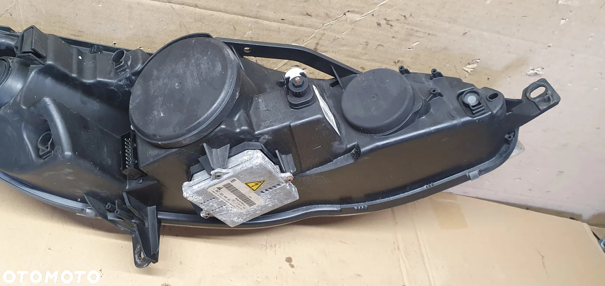 Lampa lewy przód przednia lewa Xenon Peugeot 407 9660236680 - 6
