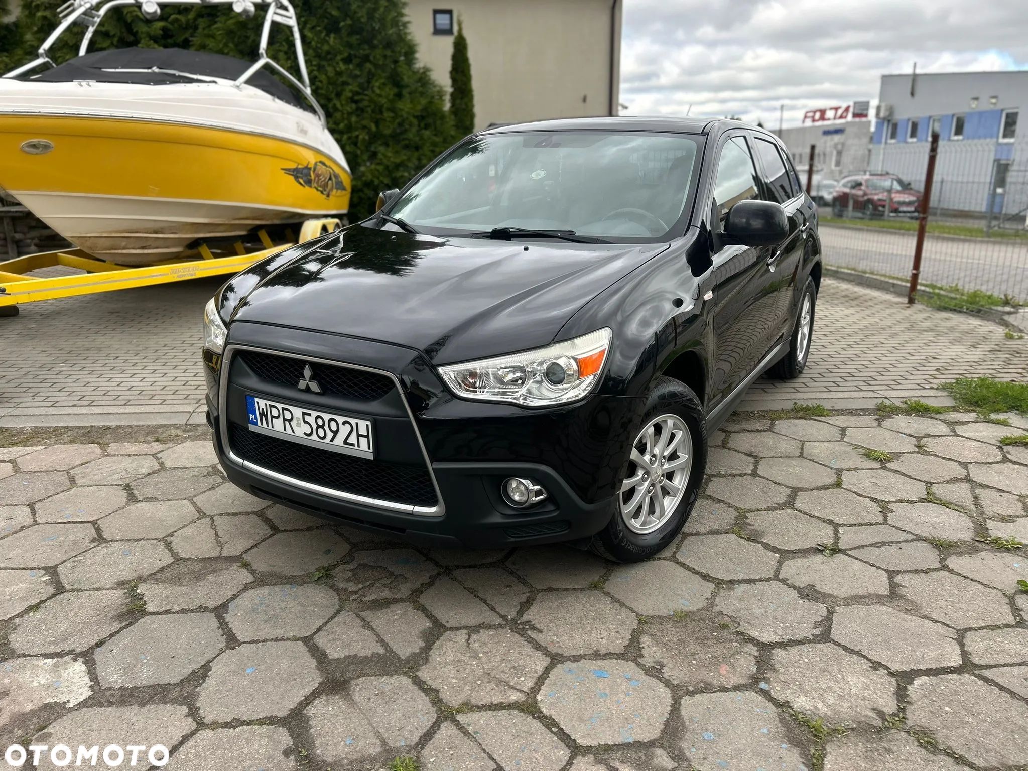 Mitsubishi ASX 1.8 DID Invite 4WD AS&G - 1