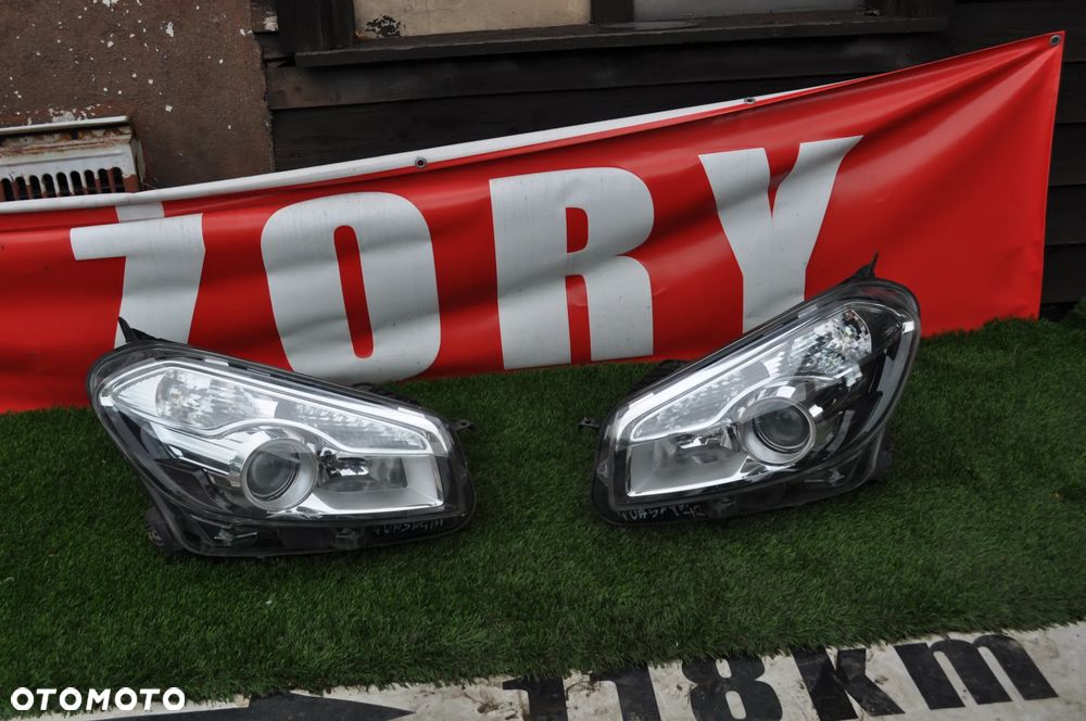 nissan J10+2 lampa lewa xenon UK WYSYŁKA - 1