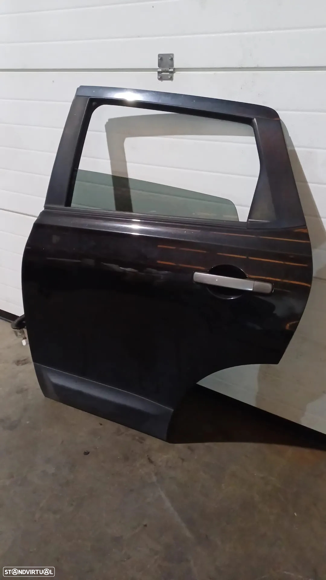 Porta Trás Esq - NISSAN QASHQAI / QASHQAI +2 I (J10, NJ10, JJ10E) [11.2006 - 04.2014] - 3