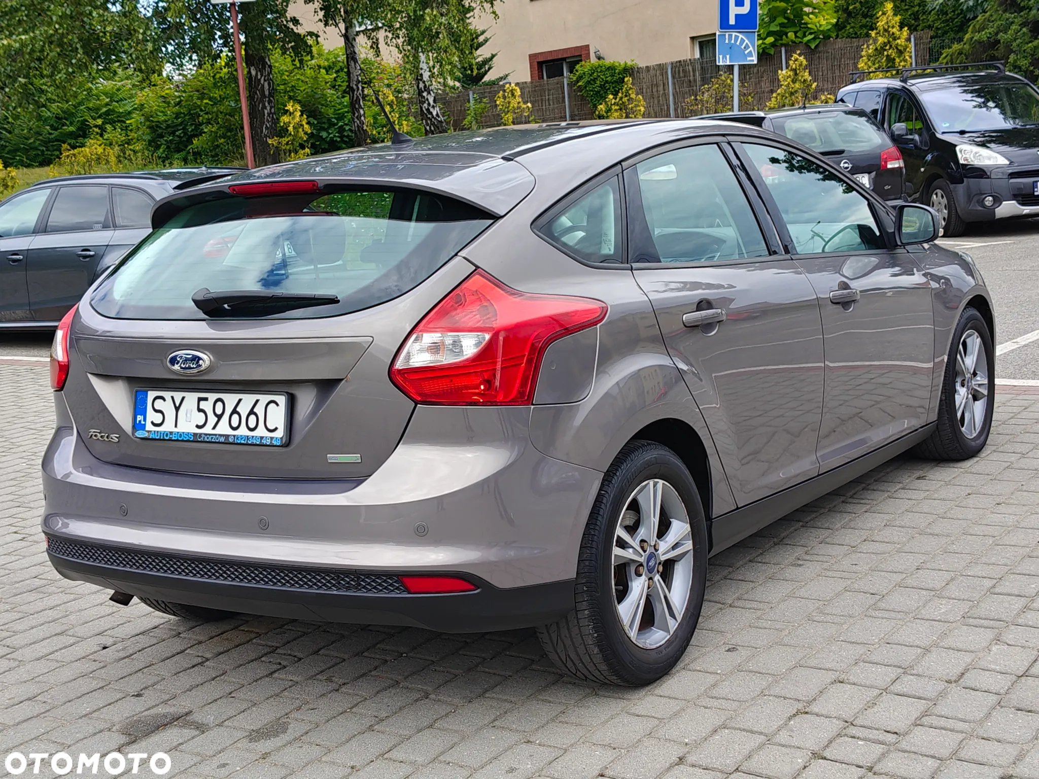 Ford Focus 1.0 EcoBoost 99g Titanium - 18