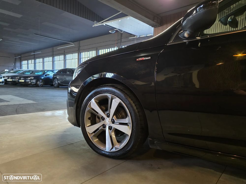 Peugeot 308 SW 1.5 BlueHDi GT Line EAT8 - 28