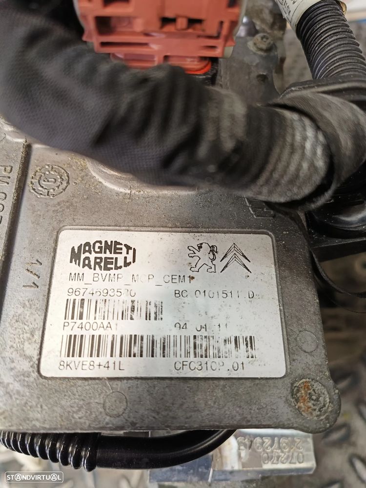 Robot caixa de velocidades PSA 1.6 HDI, 2013 ref: 9675305480, 9674693580, CFC310P.01, - 3