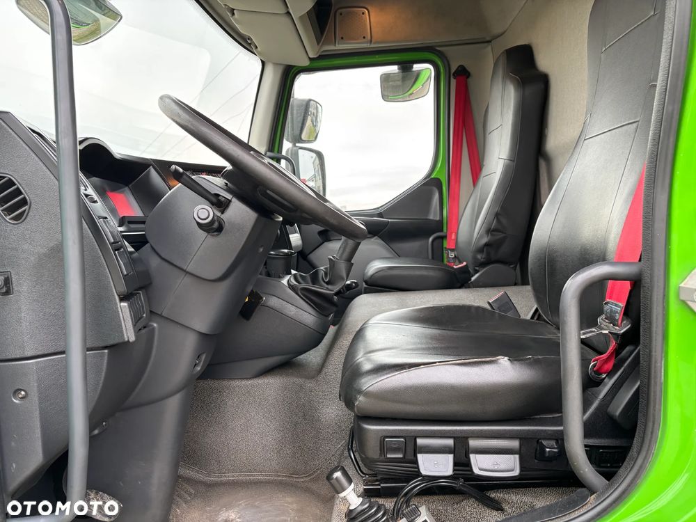 Renault D12 wywrotka, 12 ton DMC , zaczep do przyczepy , oryginalny kiper Meiller, mały przebieg od 1 właściciela z Niemiec, 6100 kg ładowność. manualna skrzynia , na resorze, idealna pod minikoparkę , przyczepę ( Mercedes ATEGO, AXOR, MAN TGM ) - 18