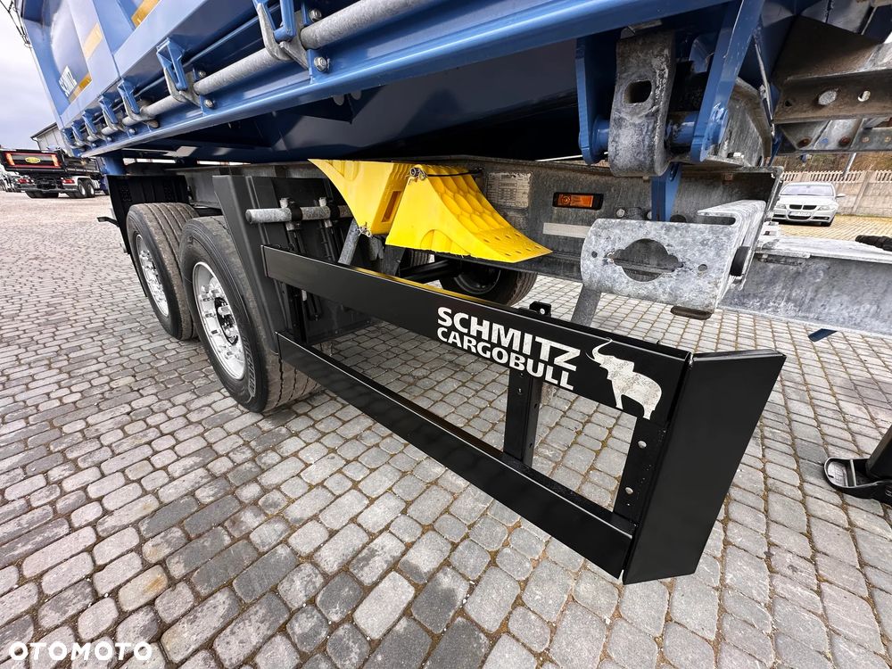 Schmitz Cargobull PRZYCZEPA WYWROTKA 3-STR  TANDEM - 19