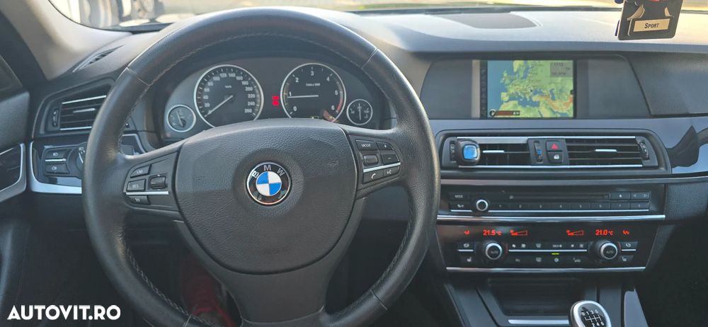BMW Seria 5 520d Luxury Line - 16