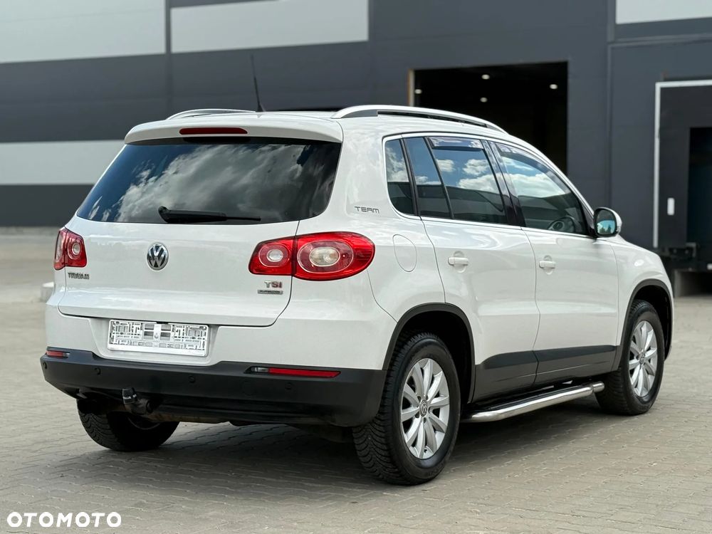 Volkswagen Tiguan 1.4 TSI BlueMotion Technology Team - 11