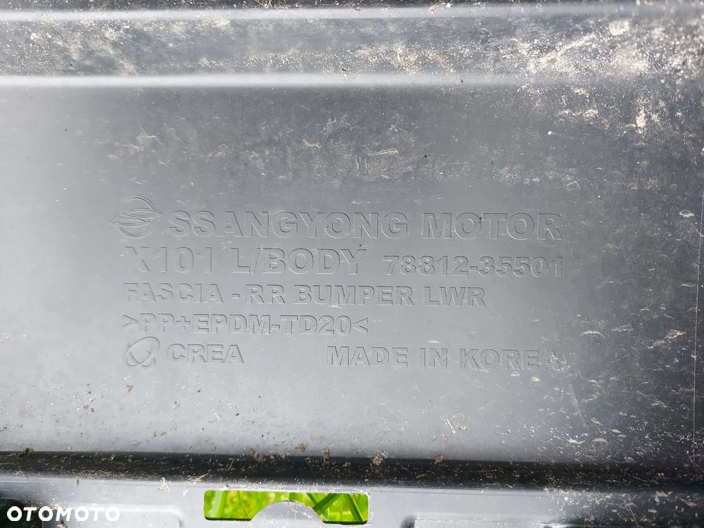 Ssangyong Tivoli XLV 15- Zderzak Tył Spoiler - 6