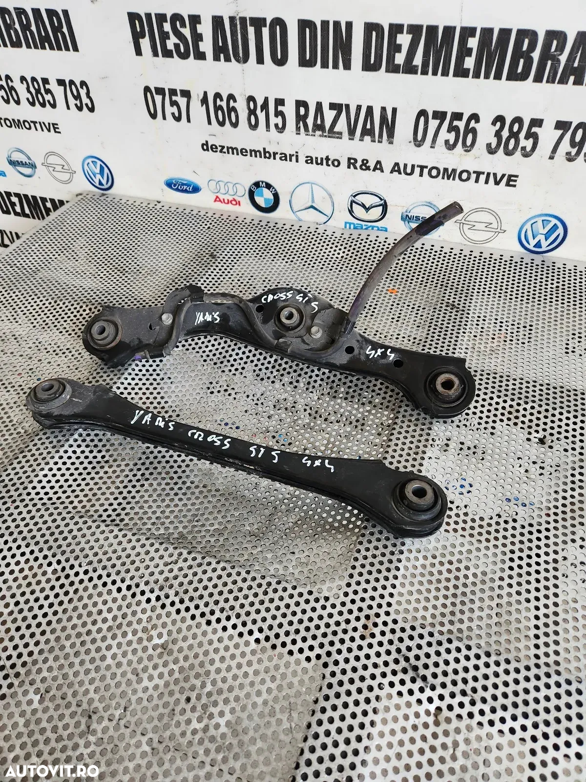 Brate Brat Suspensie Stanga Spate Toyota Yaris Cross 4x4 An 2020-2021-2022-2023-2024 1.5 Benzina Hy - 3