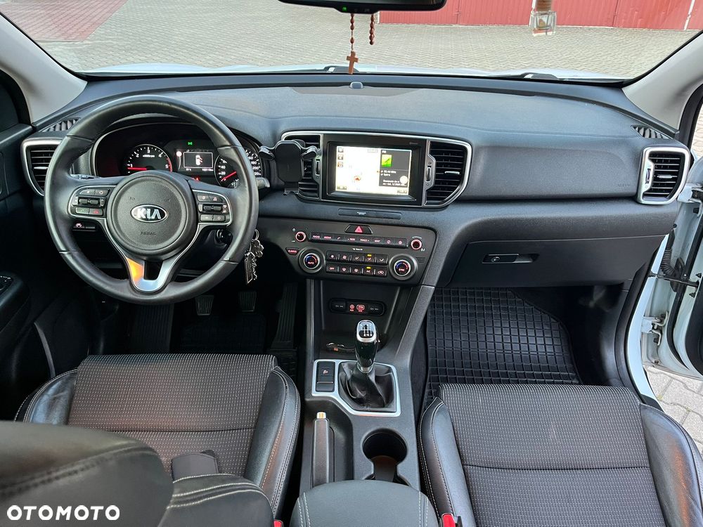 Kia Sportage 1.7 CRDI 2WD Edition 7 - 31