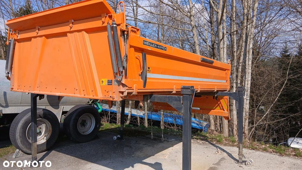 Mercedes-Benz ATEGO 16270 4X4  ZABUDOWA KIPPER MEILLER  / PIASKARKA / PŁUG - 1