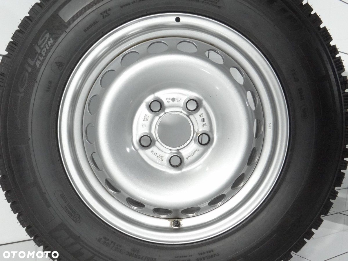 Koła zimowe BUS  16" VW CRAFTER - 3