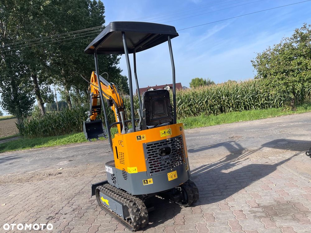 Inny Minikoparka CAPTOK CK13D NOWA KOPARKA 1.3 TONY 2026 ROK RATY/LEASING - Szybka decyzja ! Łyżka, Joystick, Ścisk mechaniczny z przodu SUPER STAN - 26