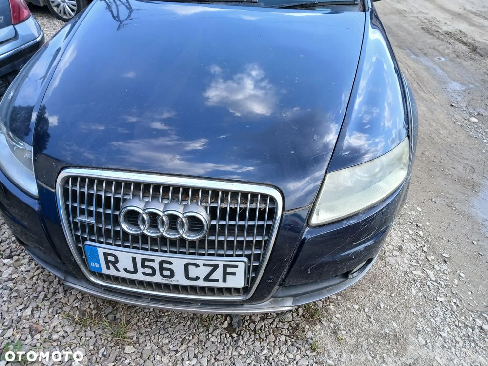audi A6 C6 Quatro Allroad kombi LZ5D kompletny przód  maska pokrywa silnika klapa bagażnika - 3