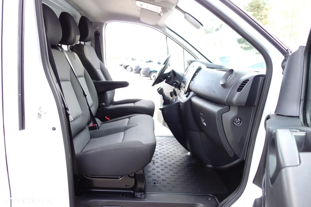 Renault Trafic 2.0 DCI 120 KM 2 x Drzwi Boczne Long Klima Webasto - 5