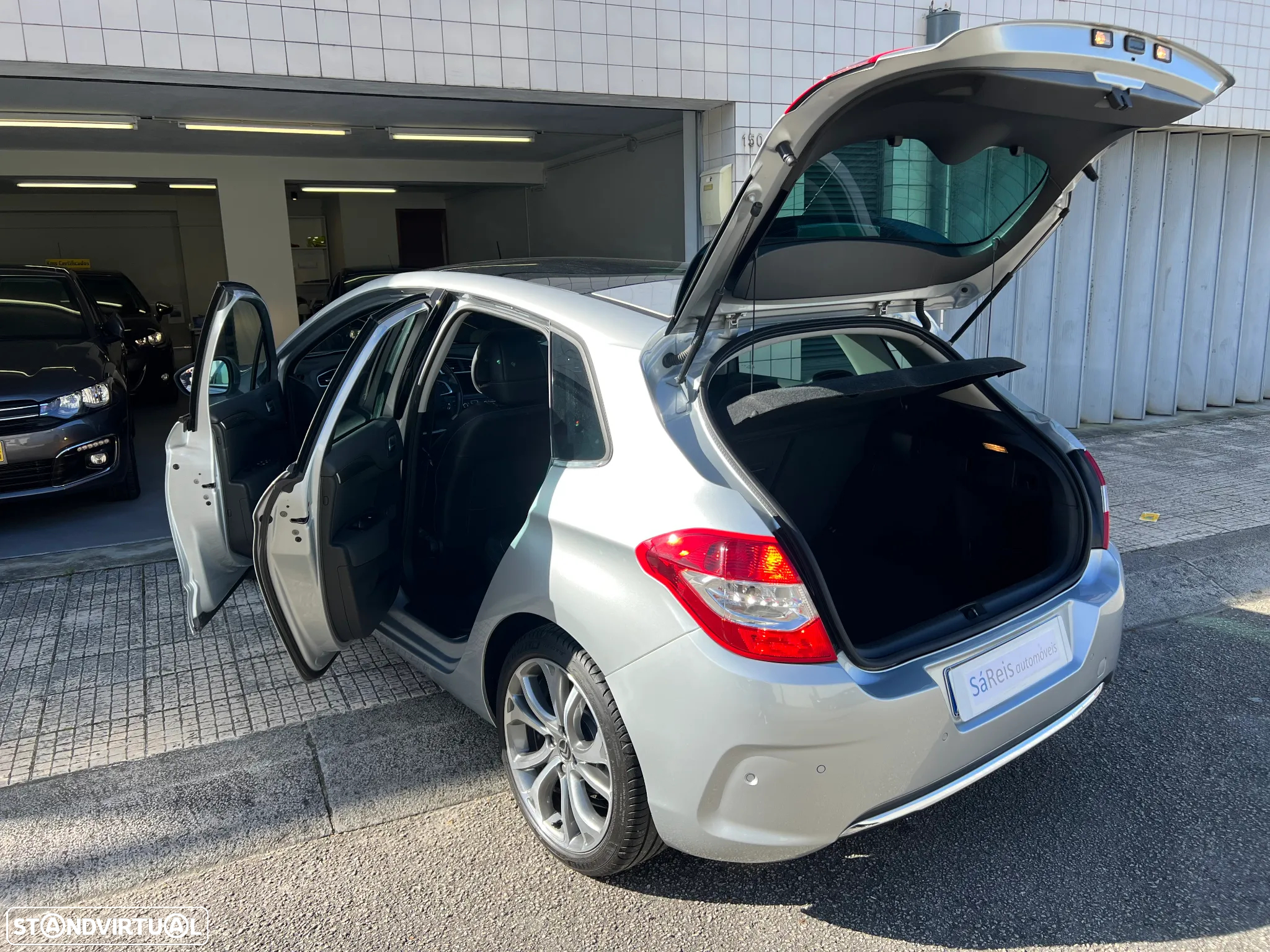 Citroën C4 1.6 HDi Exclusive - 11