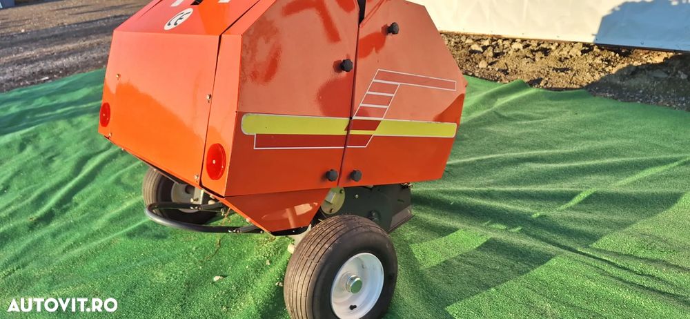 Alta Balotiera HOLT 8050/8070, cardan inclus, baloti rotunzi - 7