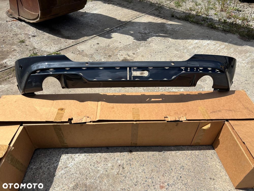 BUFOR DYFUZOR POD ZDERZAK Z TYŁU BMW X4 G02 M-PAKIET