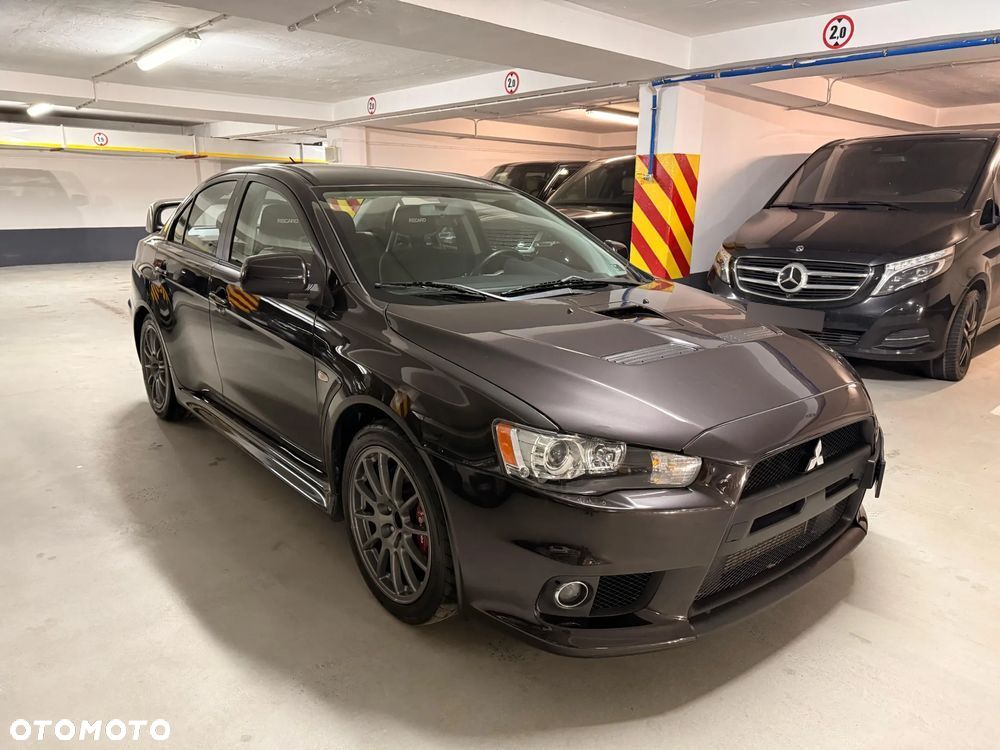 Mitsubishi Lancer Evolution GSR - 1