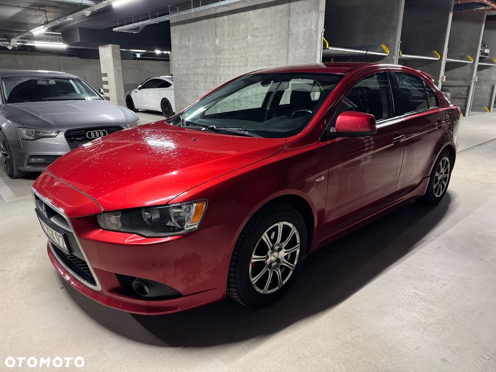 Mitsubishi Lancer 1.8 Invite LPG - 1