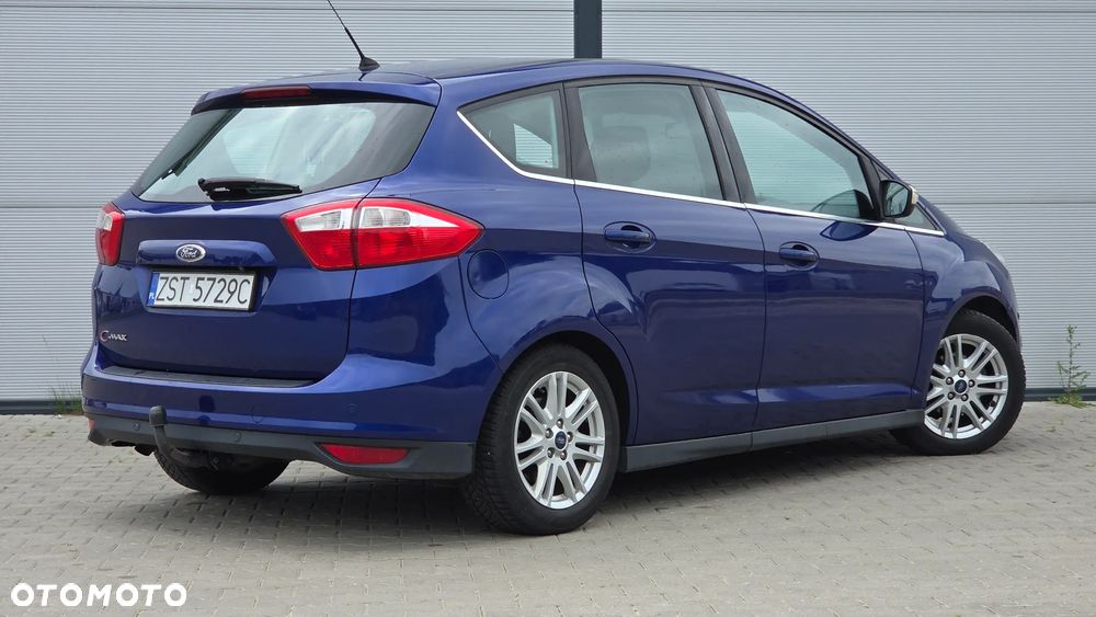 Ford C-MAX 1.6 TDCi Start-Stop-System Titanium - 13