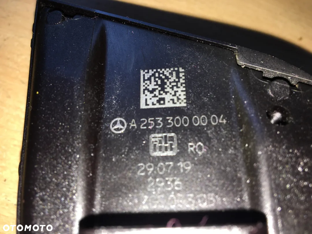 MERCEDES GLC 253 PEDAŁ PRZYŚPIESZENIA 2533000004 - 4